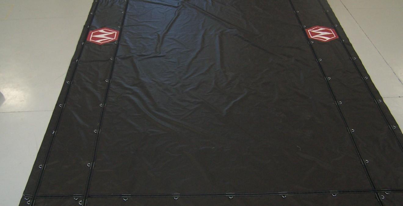 Custom Steel Tarps & Smoke Tarps in Fargo