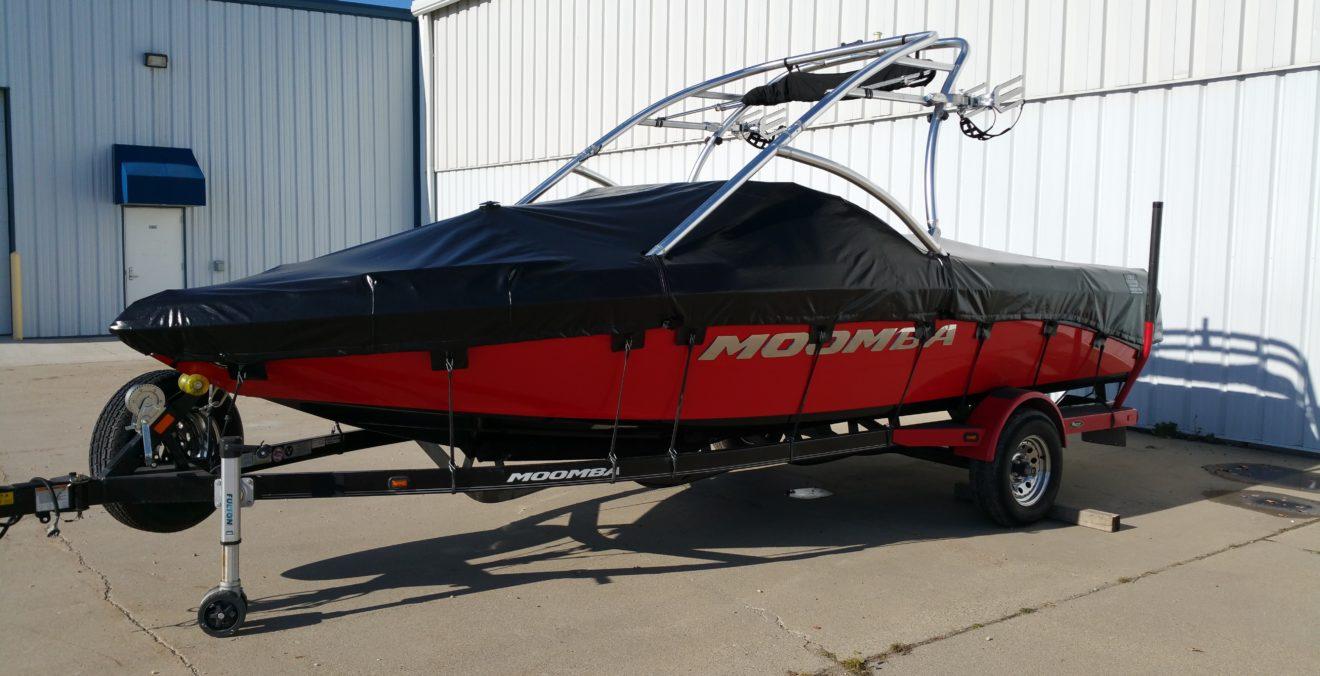 Custom Boat and Pontoon Covers in Fargo