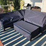 Personal Custom Covers on patio furniture.