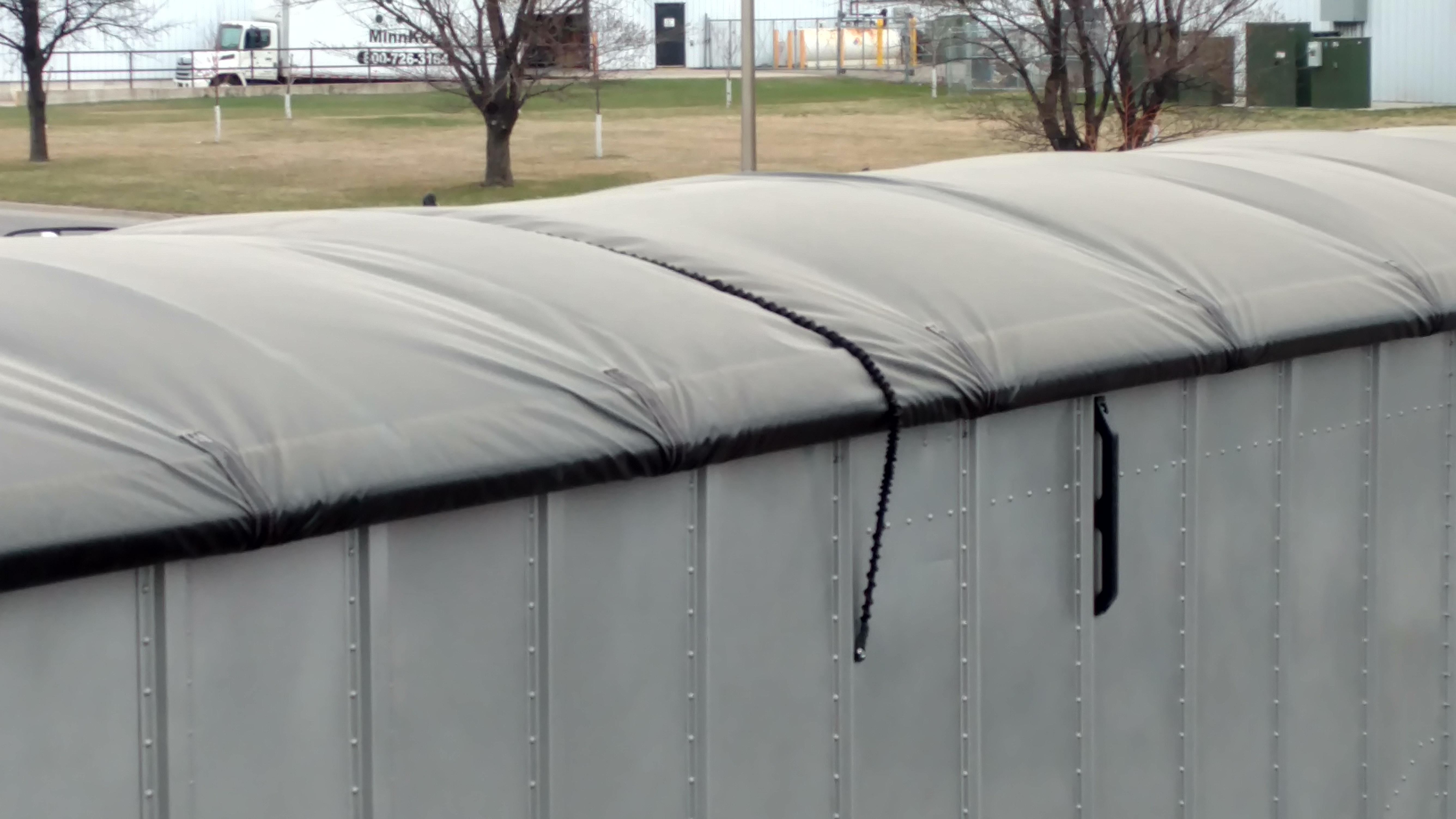 Tarp Tamers in Fargo