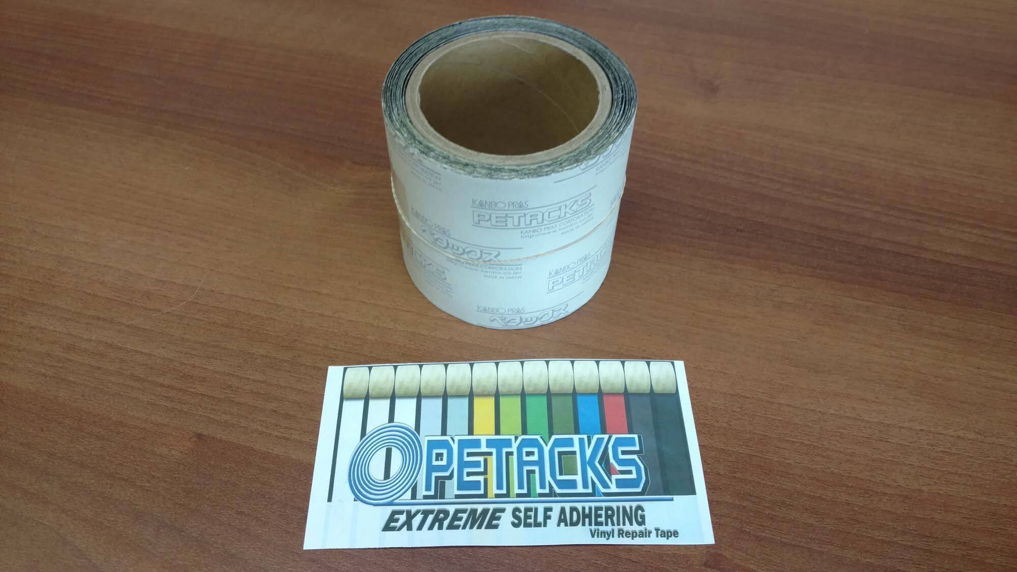 Petacks Extreme Self Adhering Vinyl Repair Tape