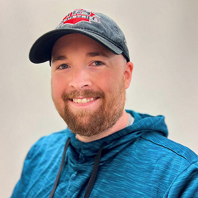 TRS_Industries_Brandon_Cossette Brandon Cossette