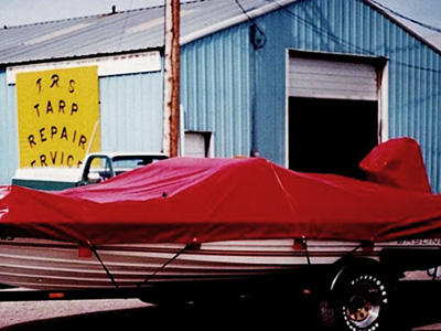 Exterior of building where TRS Industries expended to in Fargo Industrial Park