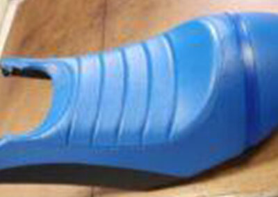 Custom upholstered jet ski seating