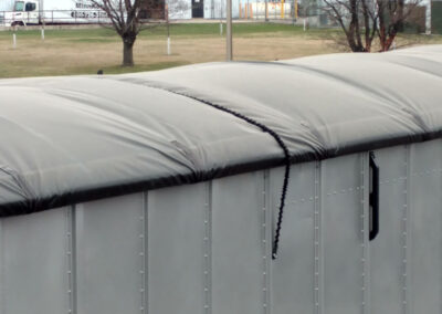 Trailer tarp tamer accessory system used for tarp securement