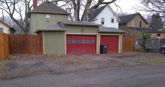 First Shop Building